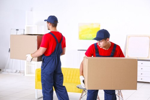 Business storage facility in Putney with secure units for local companies