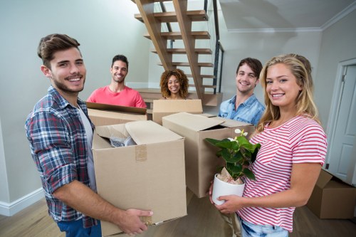 Secure self storage facility in Putney for household and business items