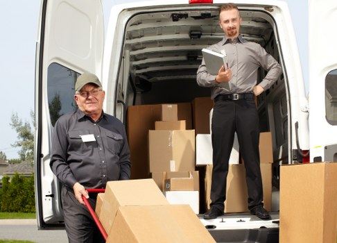 Customer booking and storage unit access at Putney Storage