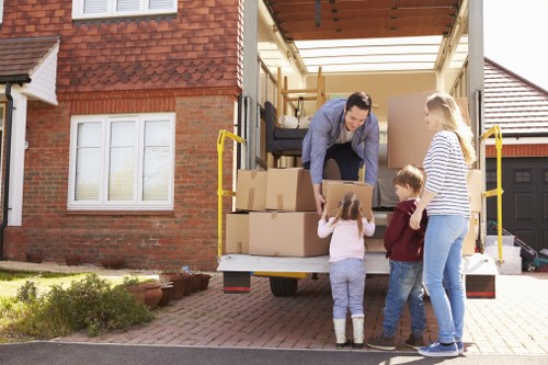 Secure long-term storage unit in Putney for personal belongings