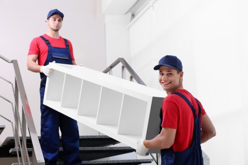 Professional local removals service in Putney handling a home move