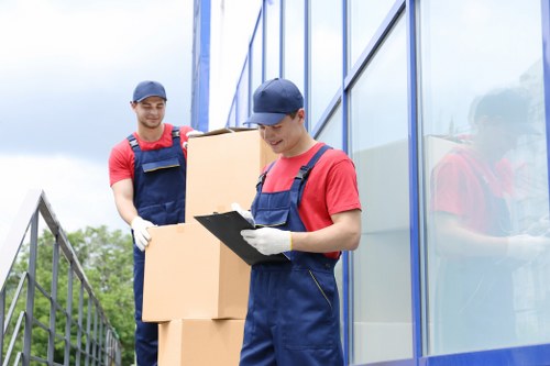 Secure furniture storage units in Putney for household items