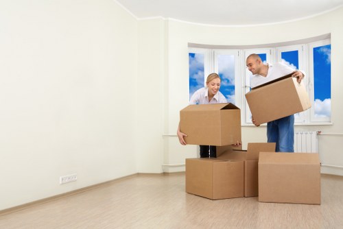 Careful packing for fragile items during Putney house removals