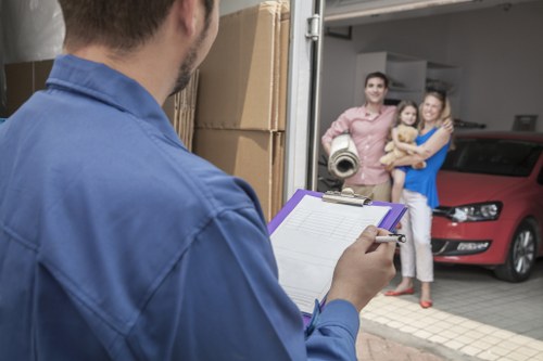 Student storage in Putney for boxes and luggage