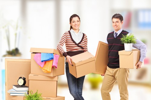 Secure and organised office storage in Putney