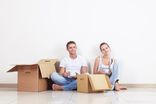 Secure Putney student storage facility for university belongings