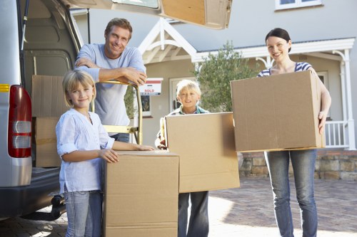 Flexible storage solution in Putney for growing businesses and inventory