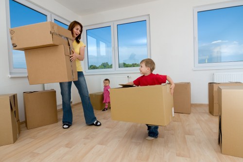 Flexible storage in Putney for family homes and moves