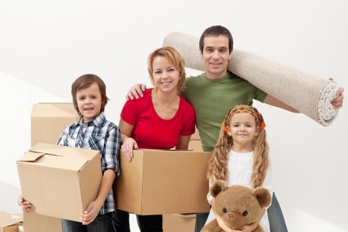 Clean and organized storage unit options in Putney