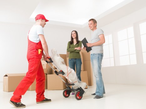 Charity donation and reuse partnership for stored items