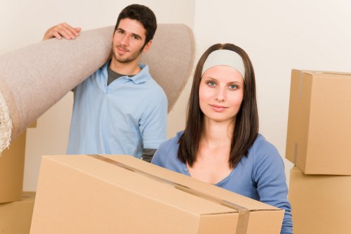 Efficient packing support for home relocations in Putney