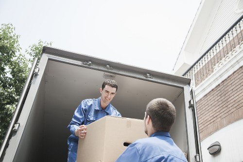 Secure business storage unit in Putney for equipment and documents