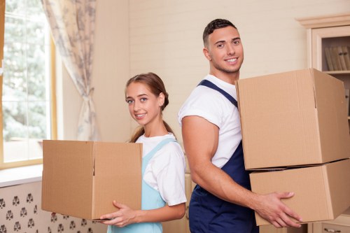 Organised short-term storage solution in Putney for household items