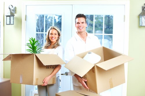 Organised storage space for Putney residents