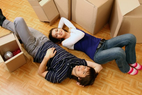 Organized storage space in Putney for seasonal belongings