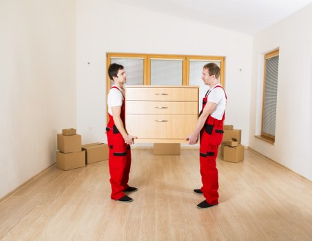 Neatly organized personal document storage in Putney
